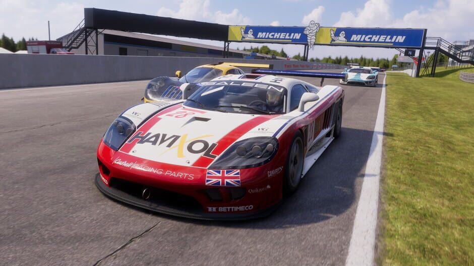 Capture de Project Motor Racing