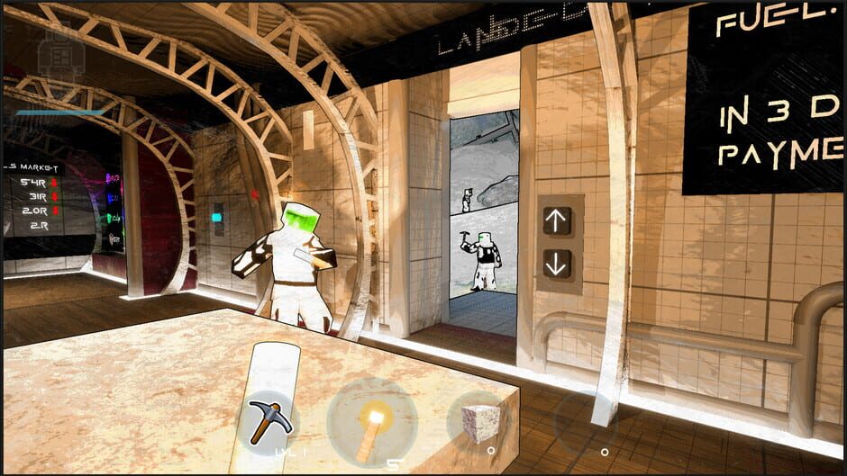 Capture de Mining Company