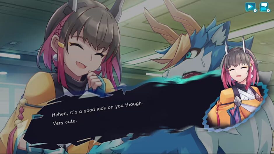 Capture d’Azure Striker Gunvolt 3