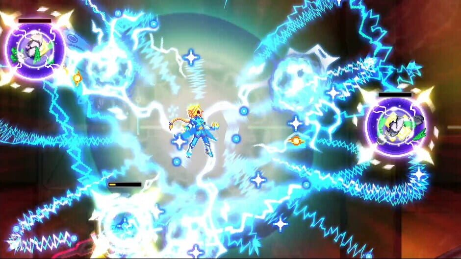 Capture d’Azure Striker Gunvolt 3