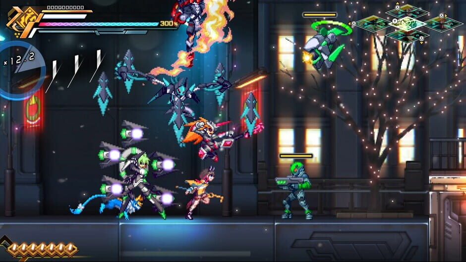 Capture d’Azure Striker Gunvolt 3