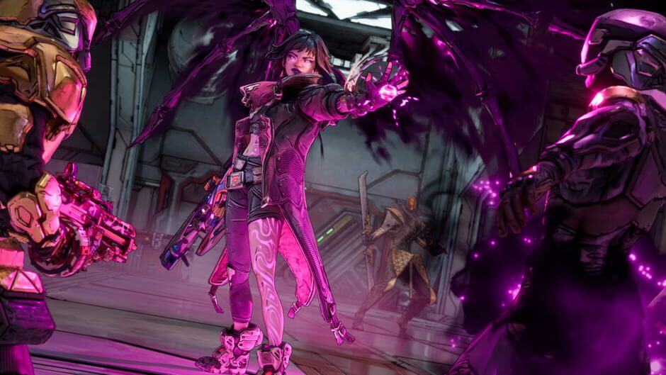 Capture de Borderlands 4
