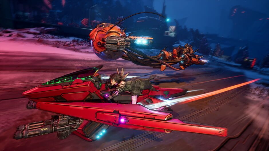 Capture de Borderlands 4
