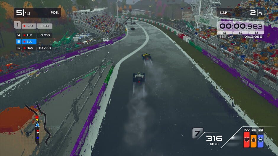 Capture de Formula Legends