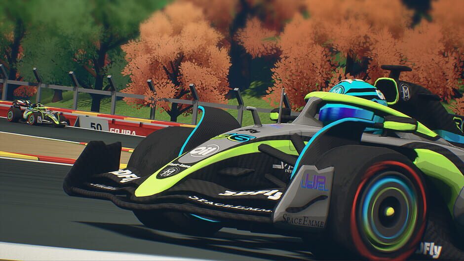 Capture de Formula Legends