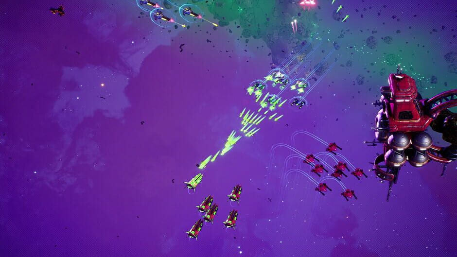 Capture de Fleetbreakers