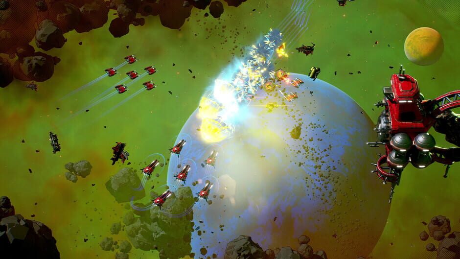 Capture de Fleetbreakers