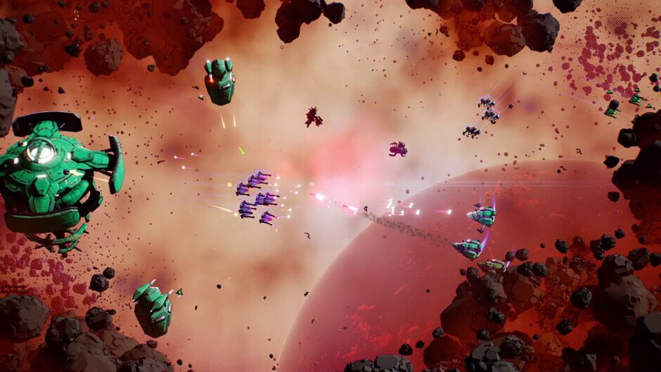 Capture de Fleetbreakers