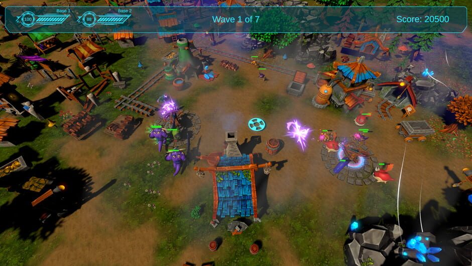Capture d’Attack on Inirea