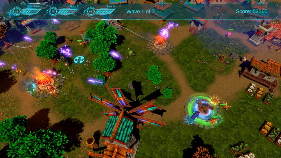 Capture d’Attack on Inirea