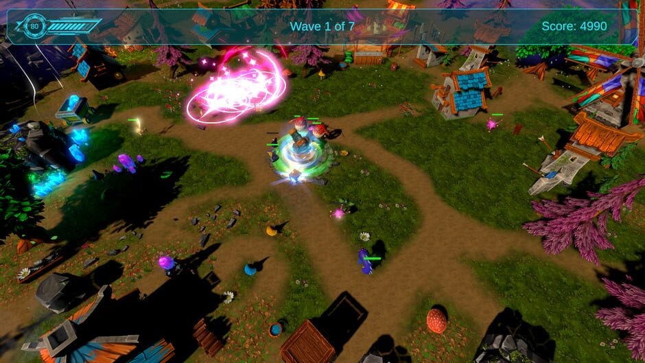 Capture d’Attack on Inirea