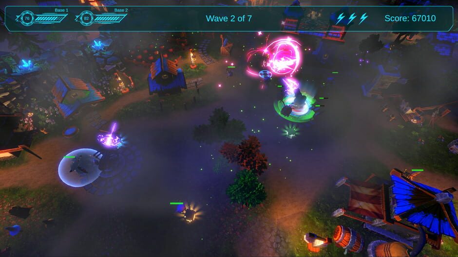 Capture d’Attack on Inirea