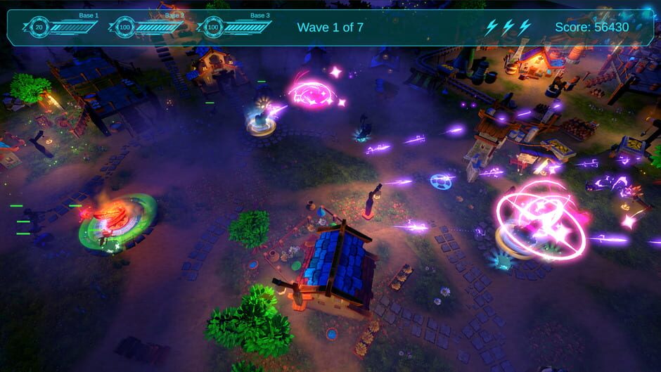 Capture d’Attack on Inirea