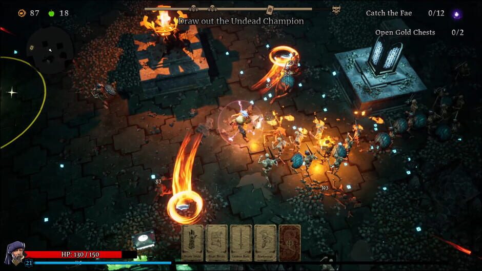 Capture de Hand of Fate: Hordes