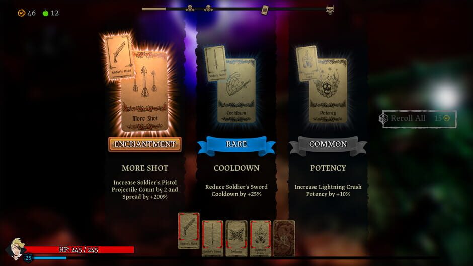 Capture de Hand of Fate: Hordes