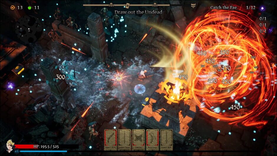 Capture de Hand of Fate: Hordes