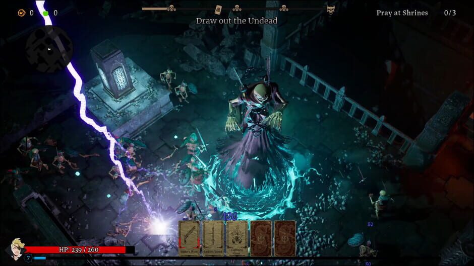 Capture de Hand of Fate: Hordes