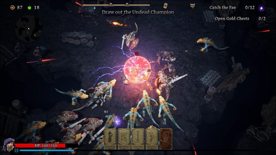 Capture de Hand of Fate: Hordes