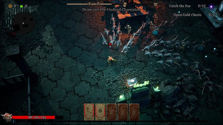 Capture de Hand of Fate: Hordes