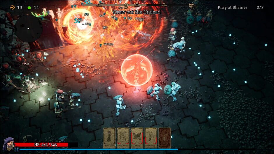Capture de Hand of Fate: Hordes
