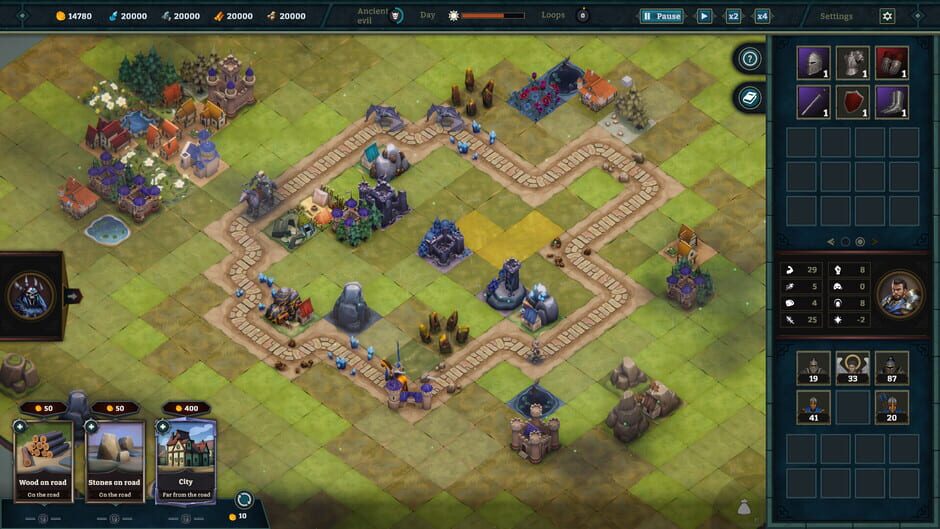 Capture de Kingdom Loop