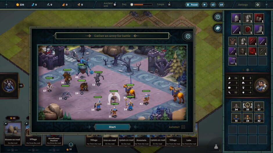 Capture de Kingdom Loop
