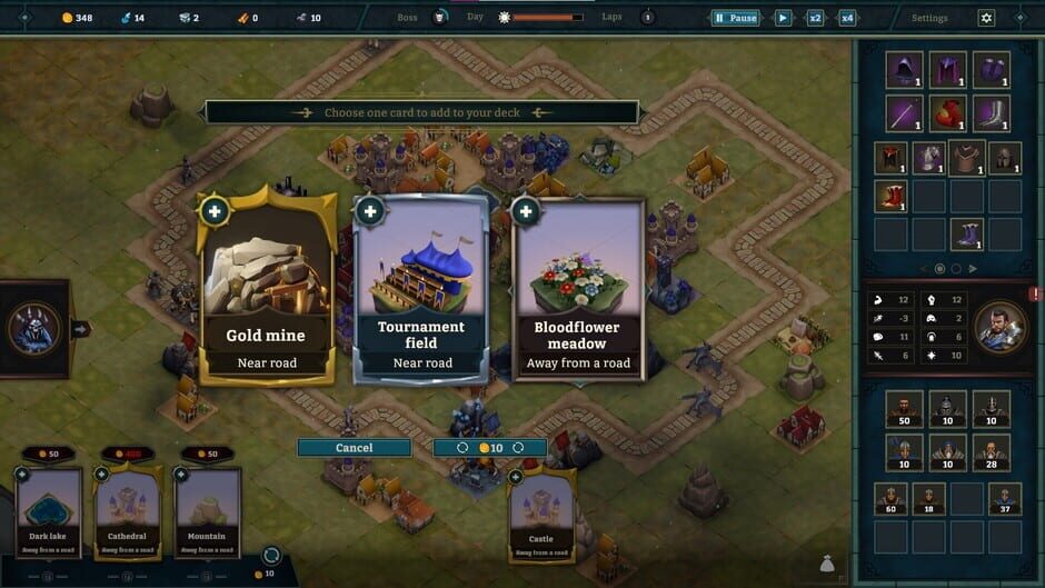 Capture de Kingdom Loop