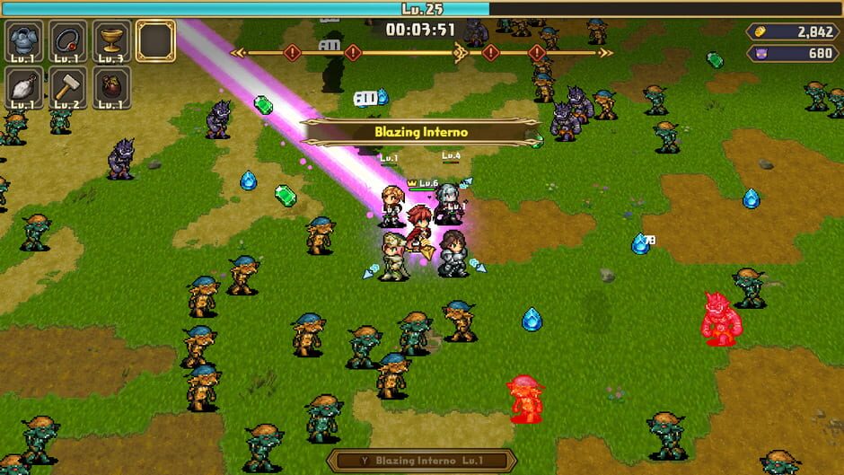 Capture de The General Saga