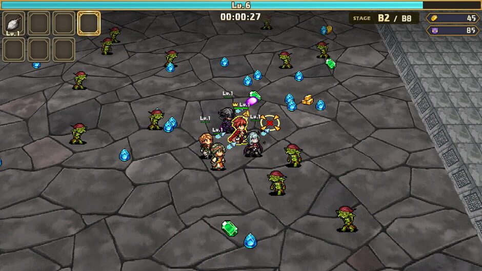 Capture de The General Saga