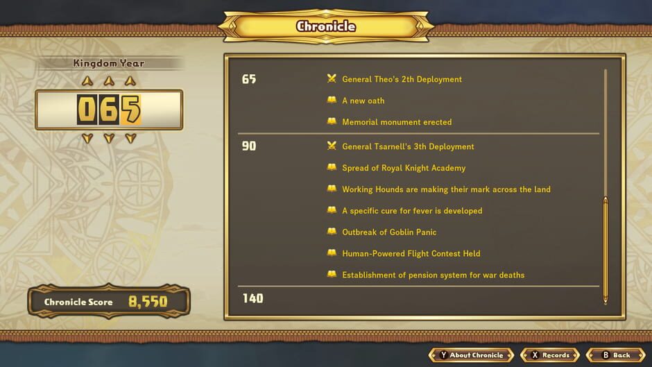Capture de The General Saga