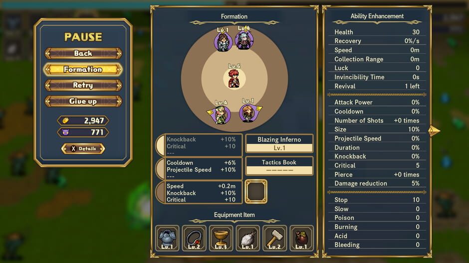 Capture de The General Saga
