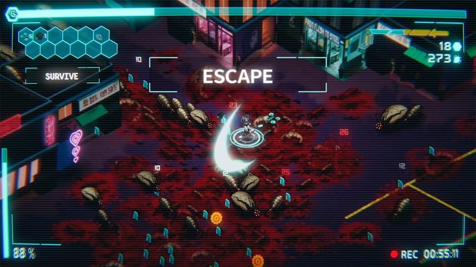 Capture de CybeRage