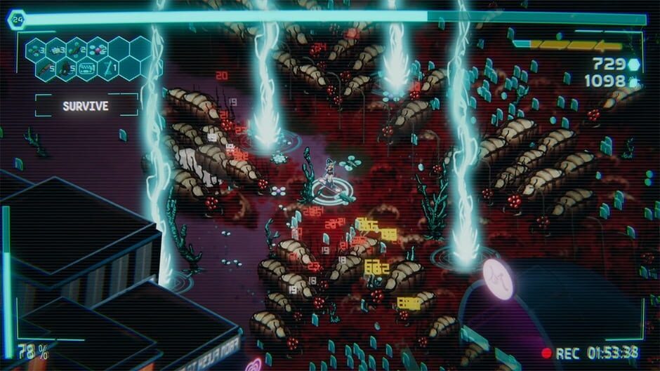 Capture de CybeRage