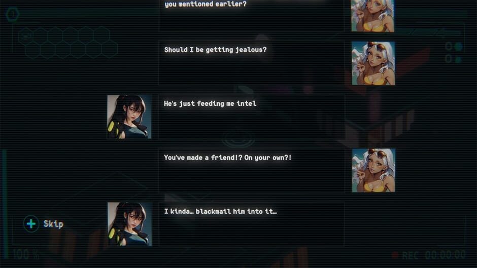 Capture de CybeRage
