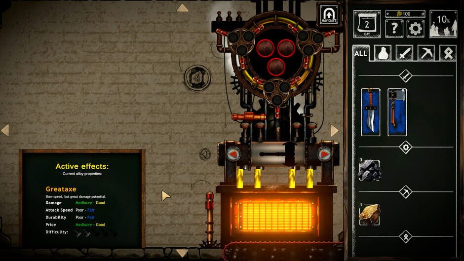 Capture de Blacksmith: Ignite the Forge