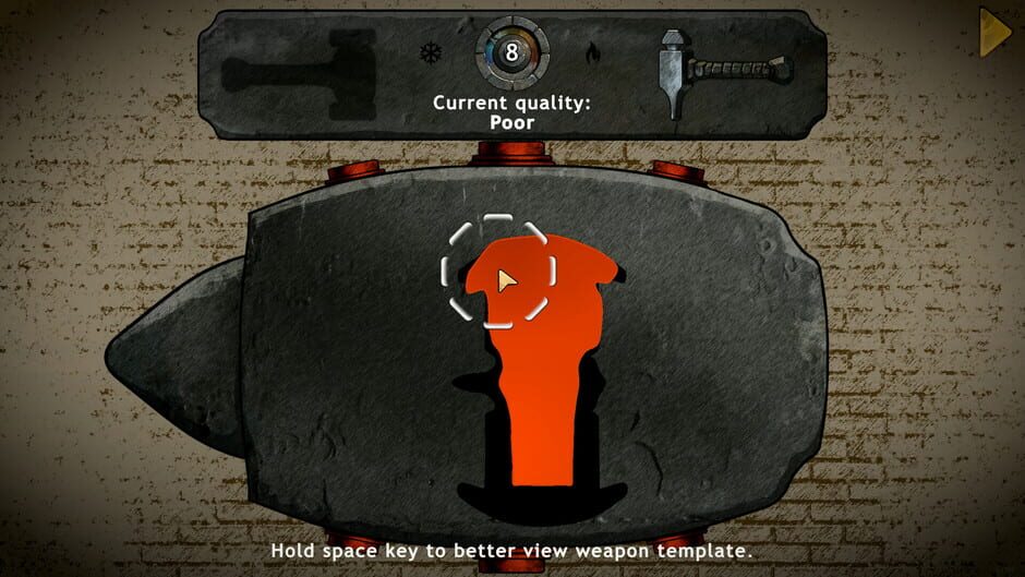 Capture de Blacksmith: Ignite the Forge