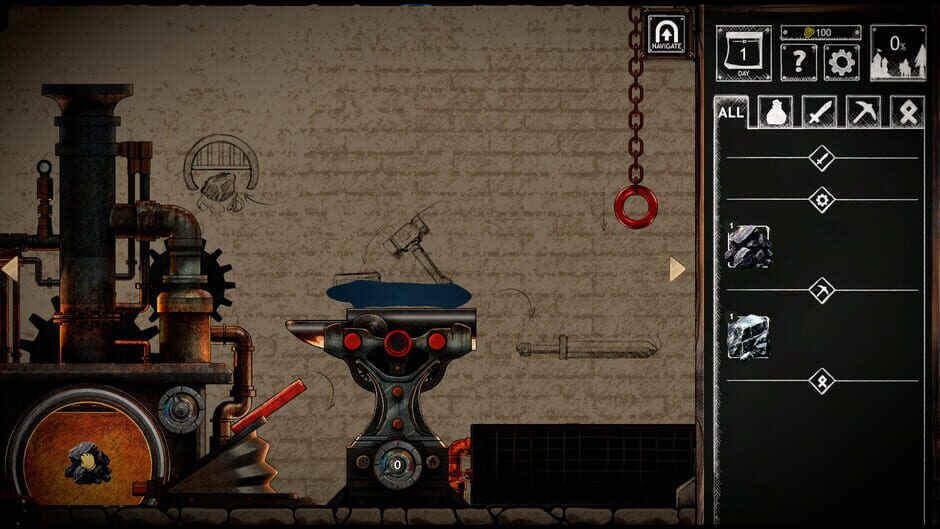 Capture de Blacksmith: Ignite the Forge
