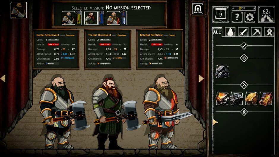 Capture de Blacksmith: Ignite the Forge