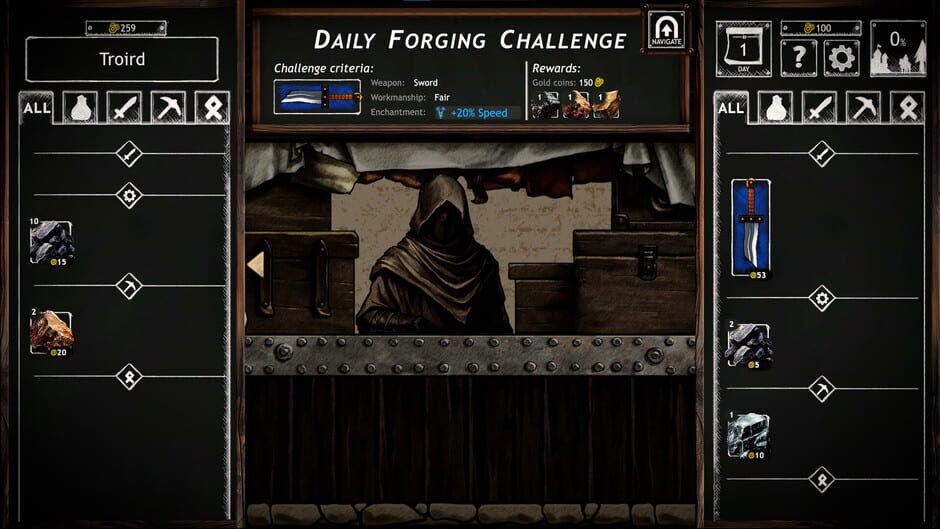 Capture de Blacksmith: Ignite the Forge