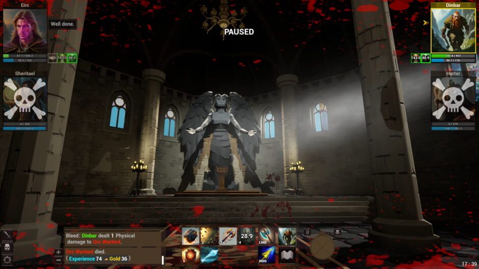Capture de Titans of the Past