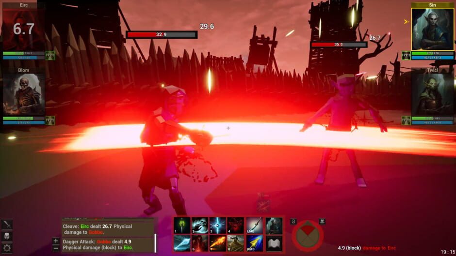 Capture de Titans of the Past