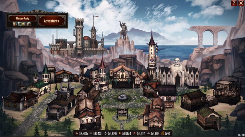 Capture de Titans of the Past