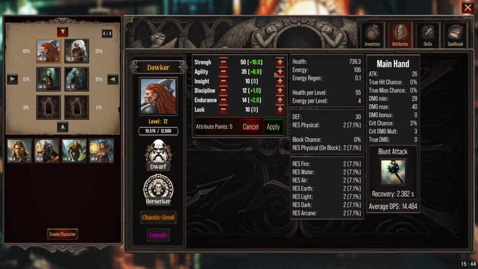 Capture de Titans of the Past