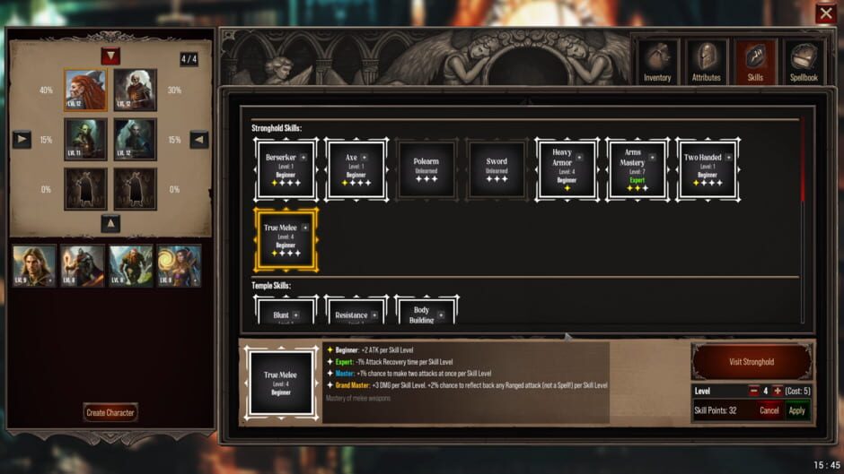 Capture de Titans of the Past