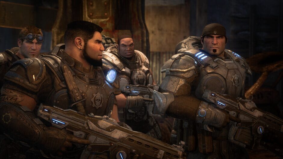Capture de Gears of War: Reloaded