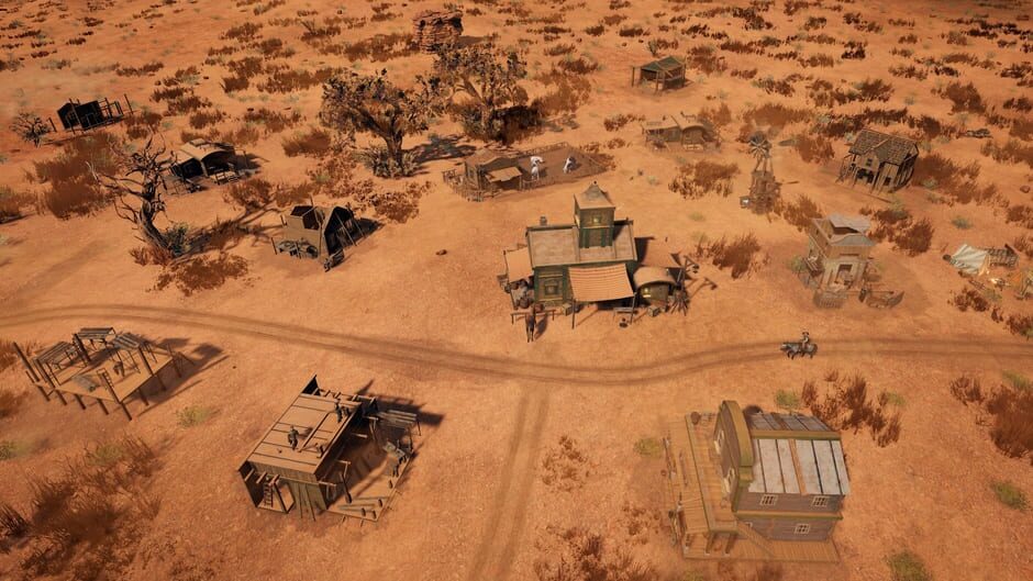Capture de Wild West Pioneers
