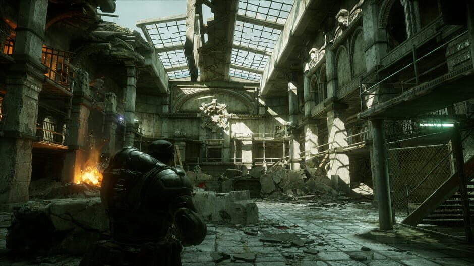 Capture de Gears of War: Reloaded