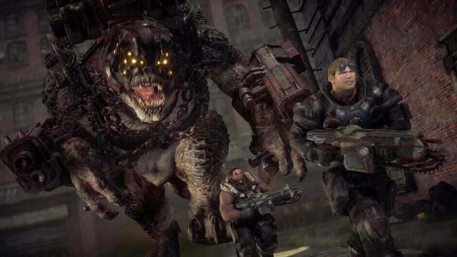 Capture de Gears of War: Reloaded