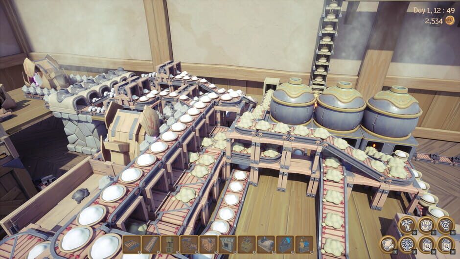 Capture d’Alchemy Factory