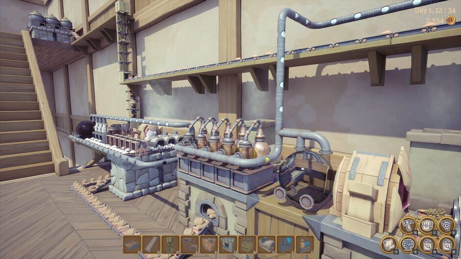 Capture d’Alchemy Factory